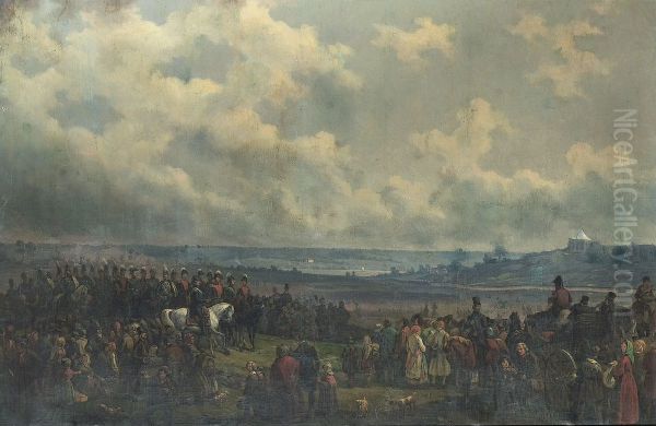 Karl XIV Johan pa trupprevy - view 1