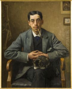 Dutch author Arnold Aletrino (1858-1916).