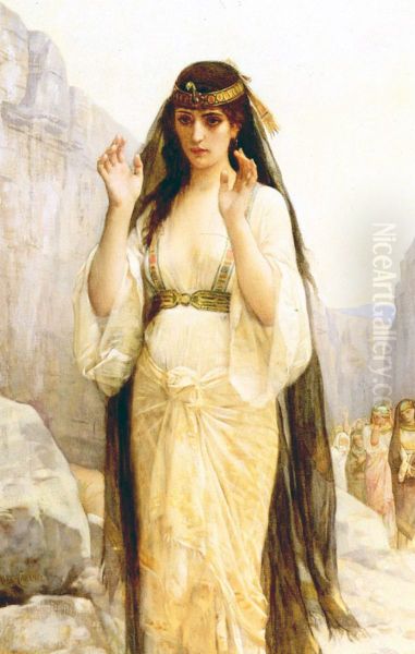 The Daughter ofJephthah - view 1