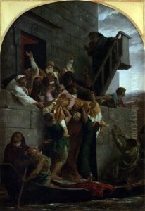 Christian Martyr by Alexandre Cabanel