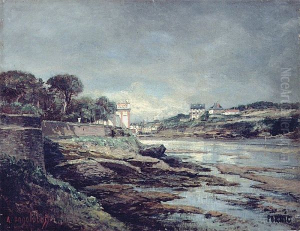 Morning in Pornic - view 1