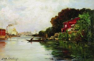 Moscow by Alexey Bogolyubov