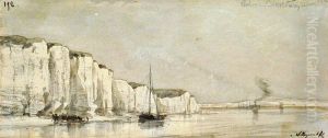 On the Volga by Alexey Bogolyubov