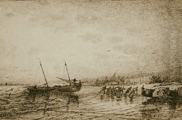 Port of Alassio - view 1