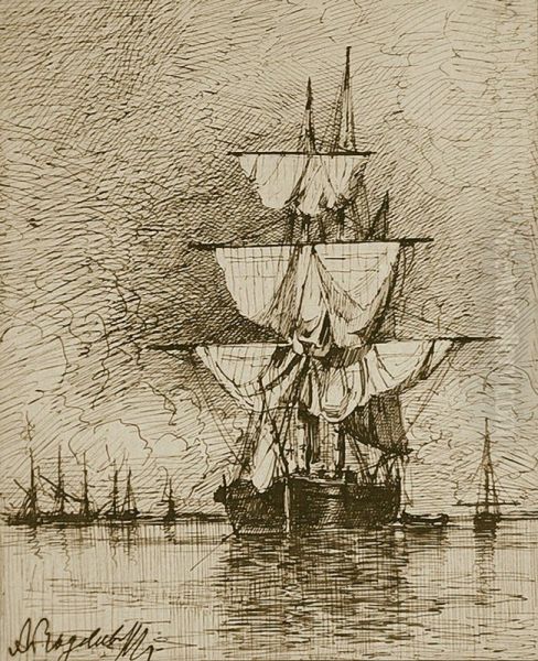 Sailing Ship - view 1