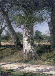 Oak Trees, Pornic
