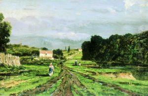 Nogent-sur-Marne. After the Rain by Alexey Bogolyubov