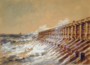 Oostende by Alexey Bogolyubov