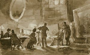 Party in Paris