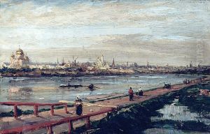 Moscow(3) by Alexey Bogolyubov