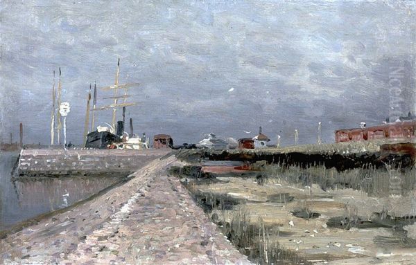 Sea Canal in St. Petersburg - view 1