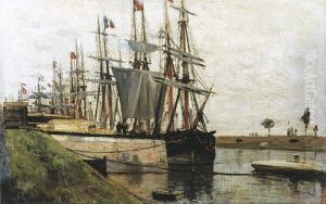 Saint-Valery by Alexey Bogolyubov