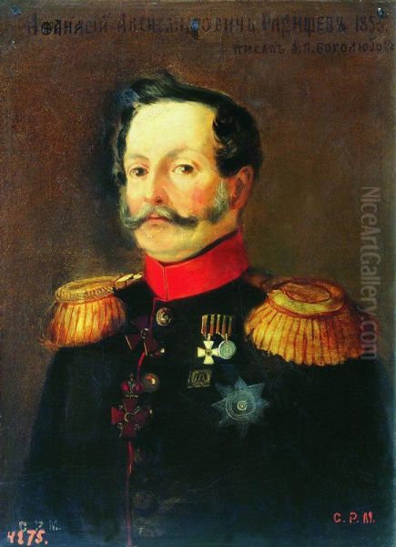 Portrait of Afanasy Radischev - view 1