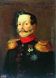 Portrait of Afanasy Radischev