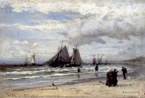 Scheveningen (2) by Alexey Bogolyubov