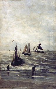 Scheveningen (3) by Alexey Bogolyubov