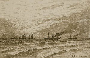 Ships at Sea