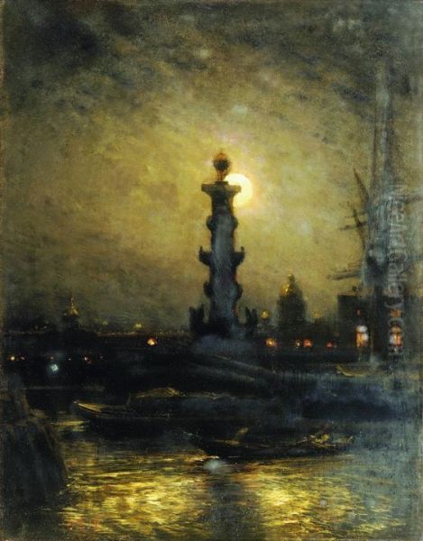 St.Petersburg at Night - view 1