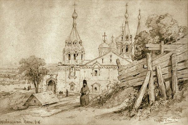 The Annunciation Monastery in Nizhny Novgorod - view 1