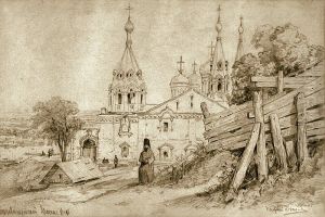 The Annunciation Monastery in Nizhny Novgorod