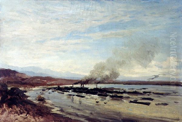 The Landing of Gen. Zimmerman's Marine Corps - view 1