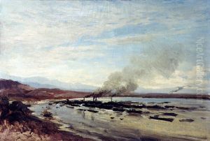 The Landing of Gen. Zimmerman's Marine Corps