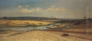 The Moskva River near Zvenigorod (2)