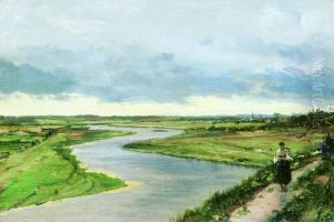 The Moskva River near Zvenigorod