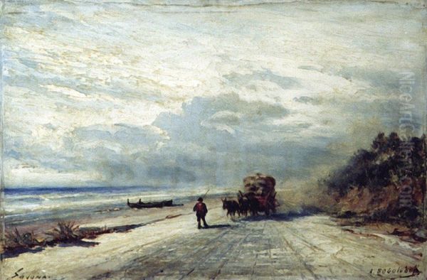 The Road to Savona - view 1