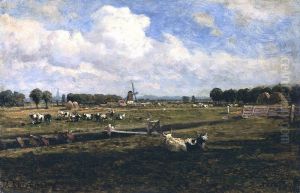 The Outskirts of the Hague by Alexey Bogolyubov