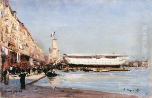 Toulon (2) by Alexey Bogolyubov
