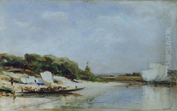 The Sura River - view 1