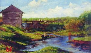 The Watermill in Gorki thumbnail