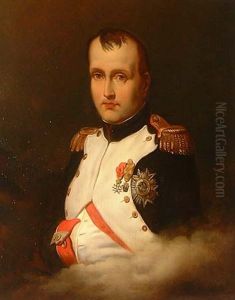 Napoleon I of France by Alexandre Markelbach