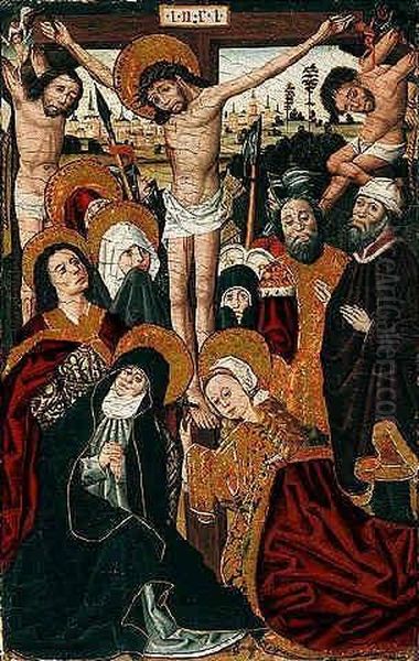 Crucifixion - view 1