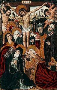 Crucifixion by Carillo