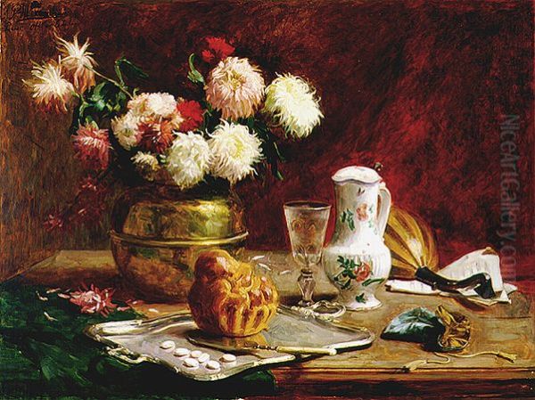 Flowers and candies - view 1