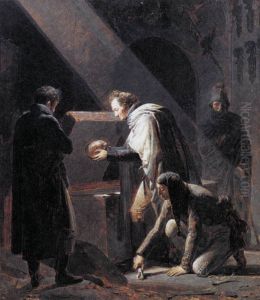 Vivant Denon Replacing El Cid's Remains in their Tombs