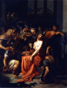 The Mocking of Christ by Alexandre Cabanel