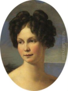 Portrait ofPrincess Alexandrine of Prussia (1803-1892)