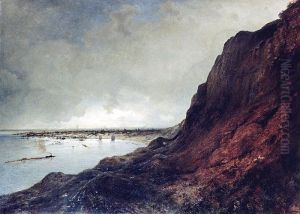 A View of Saratov by Alexey Bogolyubov