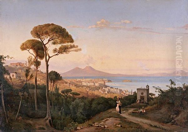A View of Naples - view 1