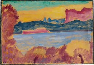 Landscape, Lake Geneva