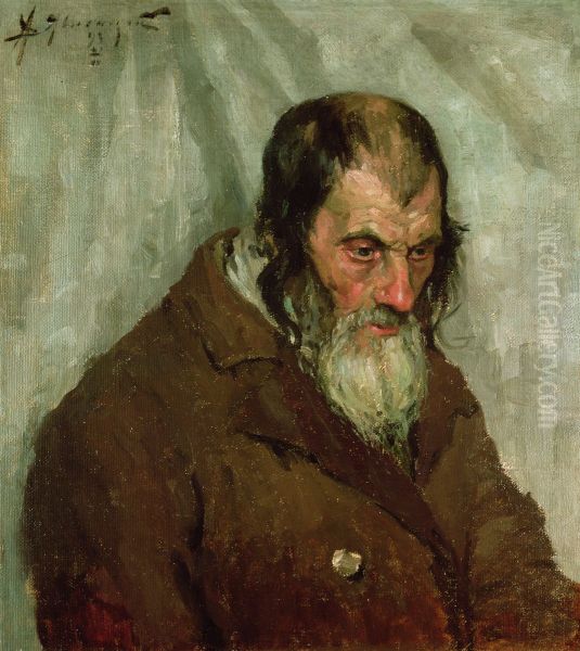 The old Jew - view 1
