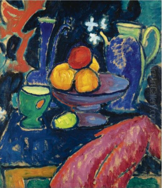 Still-life with jug - view 1