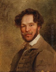 Herrenportrat by Alexander Clarot