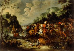Joshua Fights the Amalekites