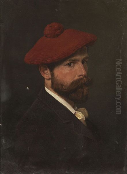 Self-portrait - view 1