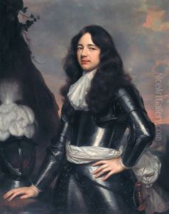 Alexander Bruce (1629-1680) by Johannes Mytens
