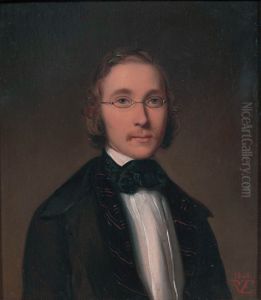 Alexander Hugo Bakker Korff by Paul Tetar van Elven